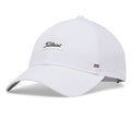 Titleist Charleston Breezer Golf Cap White/White/Black - 26 Men