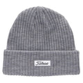 Titleist Charleston Cuff Knit Golf Beanie Heather Gray - 23 Men