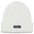 Titleist Charleston Cuff Knit Golf Beanie White/Black - 23 Men