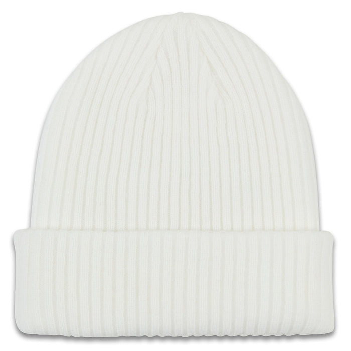 Titleist Charleston Cuff Knit Golf Beanie White/Black - 23 Men
