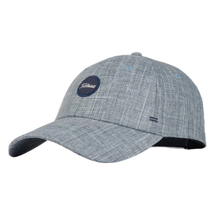 Titleist Heathered Storm Limited Edition Surf Stripe Laguna Golf Cap Heather Storm/White - 22 Men