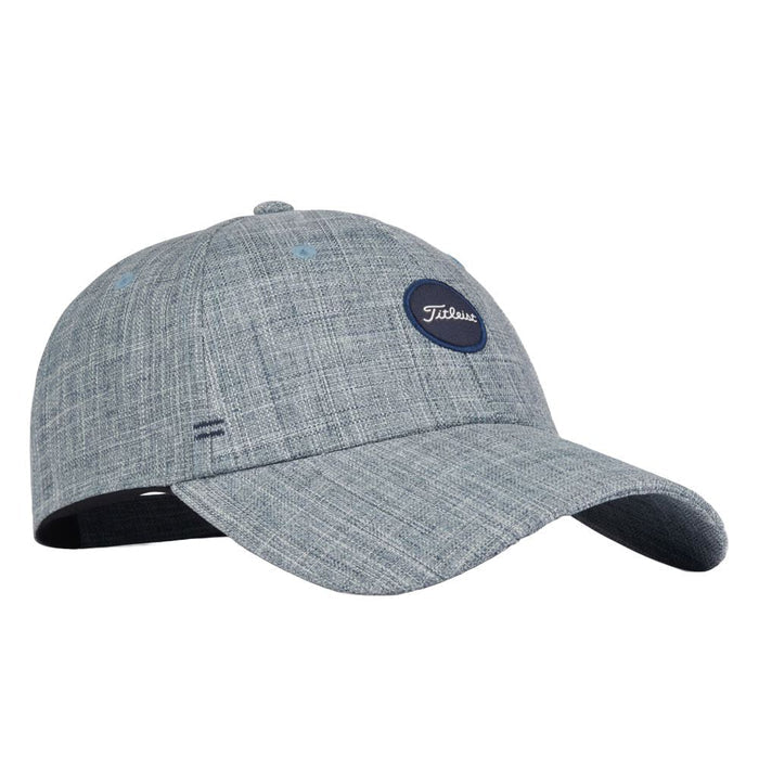 Titleist Heathered Storm Limited Edition Surf Stripe Laguna Golf Cap Heather Storm/White - 22 Men