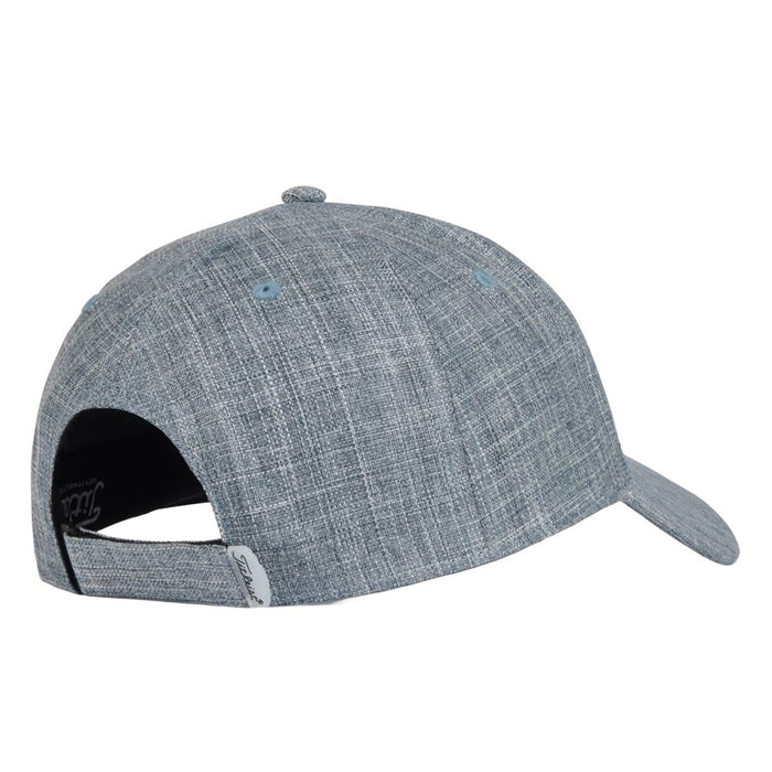 Titleist Heathered Storm Limited Edition Surf Stripe Laguna Golf Cap Heather Storm/White - 22 Men
