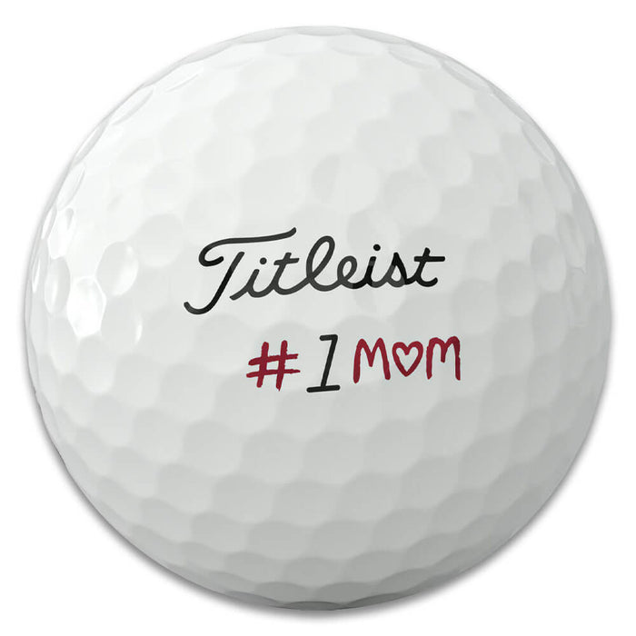 Titleist Limited Edition Pro V1 Mother's Day Golf Balls