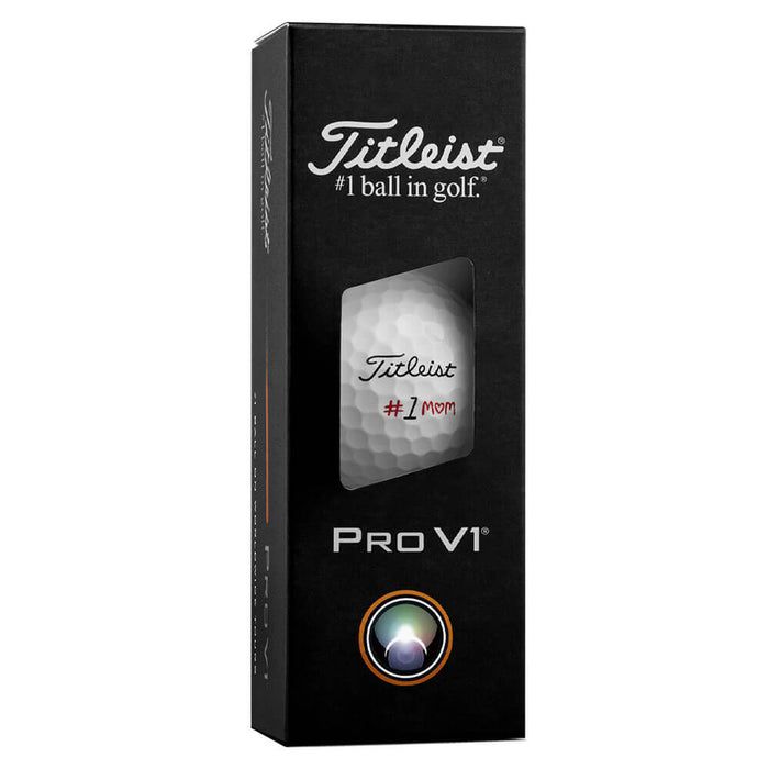 Titleist Limited Edition Pro V1 Mother's Day Golf Balls