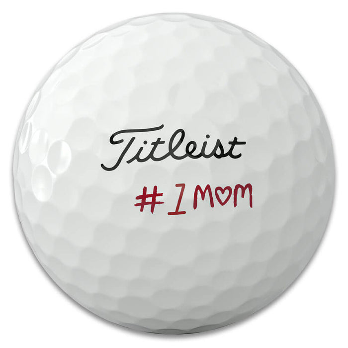 Titleist Limited Edition Pro V1x Mother's Day Golf Balls