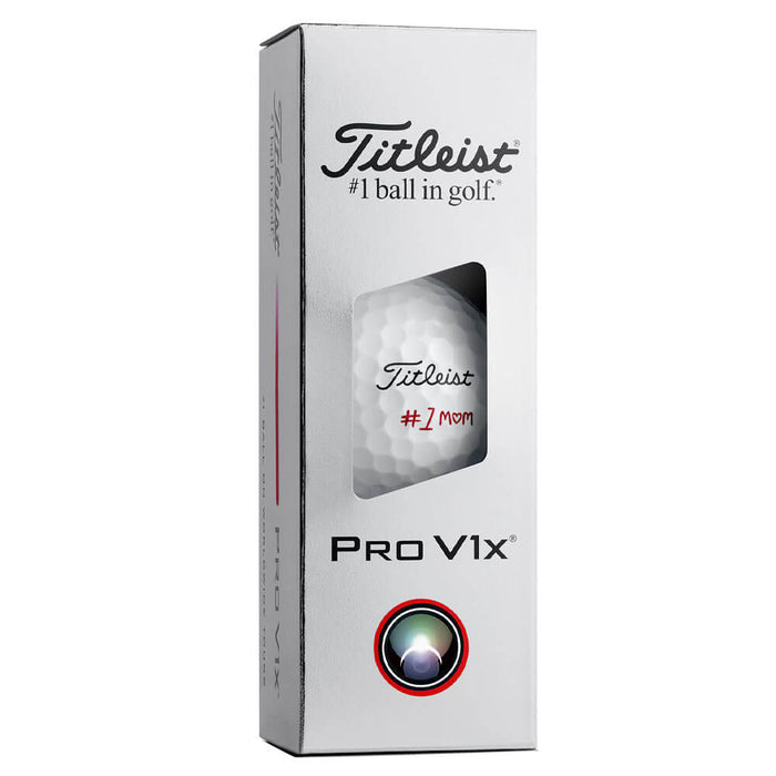 Titleist Limited Edition Pro V1x Mother's Day Golf Balls