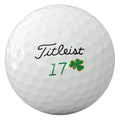 Titleist Limited Edition Pro V1x St. Patrick's Day Golf Balls