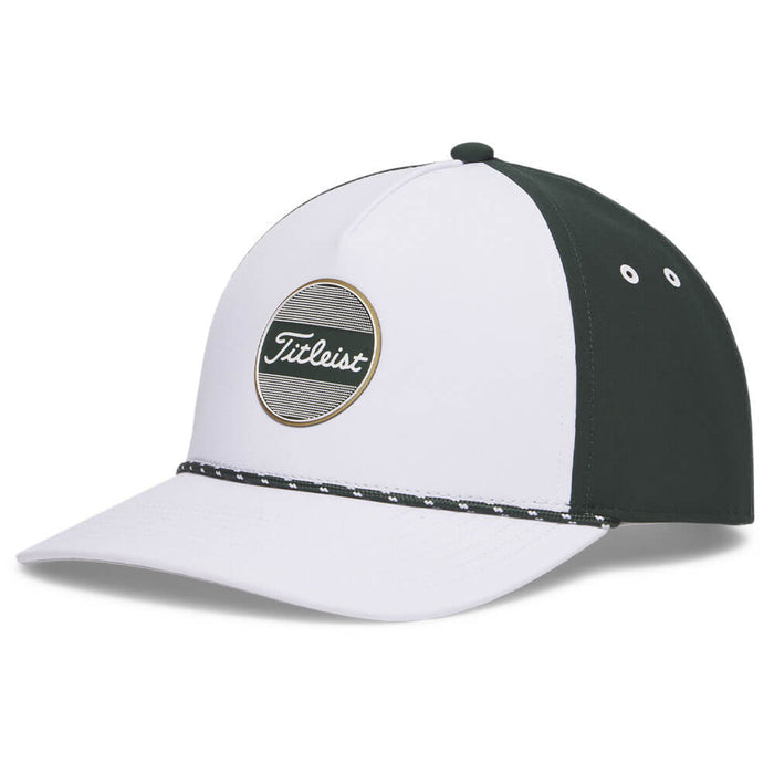 Titleist Limited Edition Tee Time Boardwalk Rope Golf Cap Pine/White - 26 Men