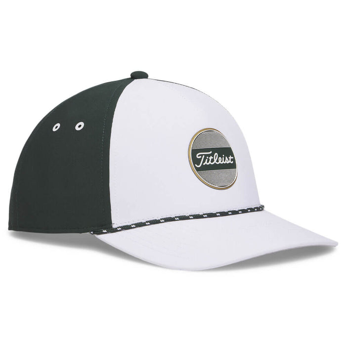 Titleist Limited Edition Tee Time Boardwalk Rope Golf Cap Pine/White - 26 Men