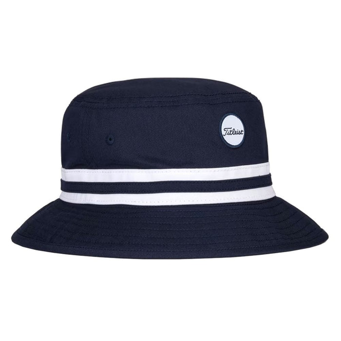 Titleist Montauk Golf Bucket Hat Navy/White - 23 Men
