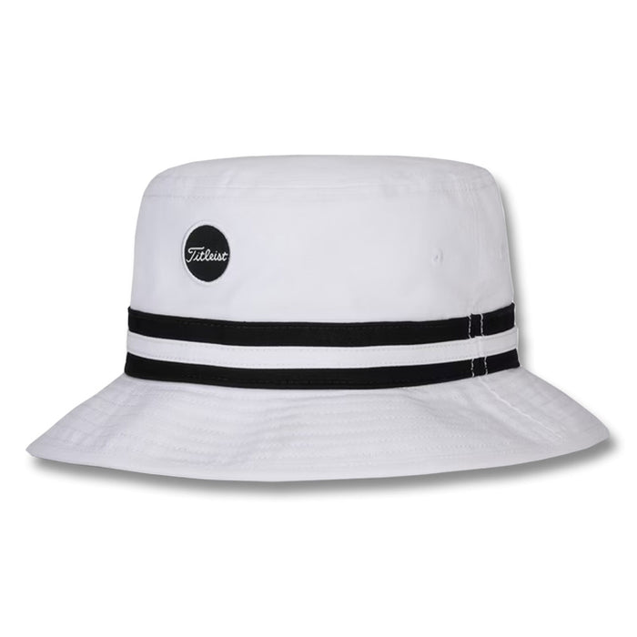 Titleist Montauk Golf Bucket Hat White/Black - 23 Men