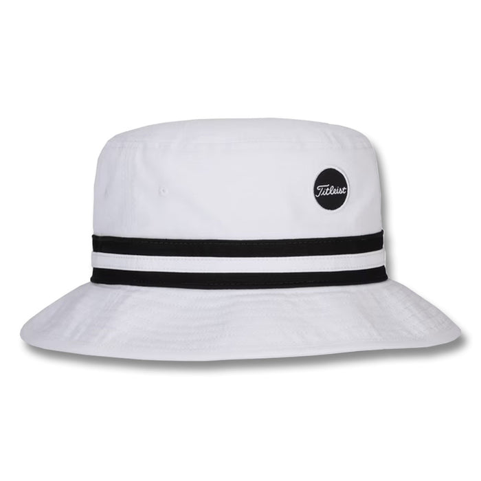 Titleist Montauk Golf Bucket Hat White/Black - 23 Men