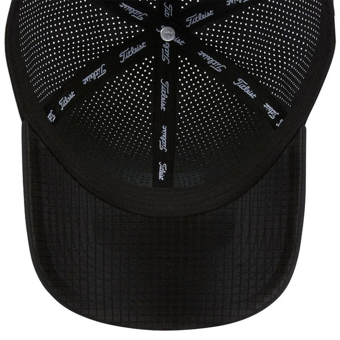 Titleist Onyx Santa Cruz Golf Cap Black/Silver - 24 Men