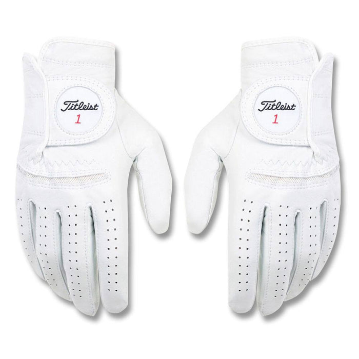 Titleist Perma Soft Golf Glove Pearl - 23 Women