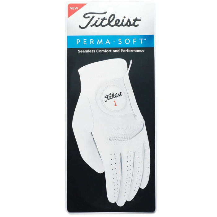 Titleist Perma Soft Golf Glove Pearl - 23 Women