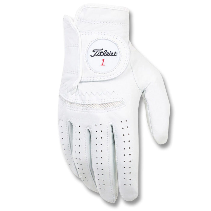 Titleist Perma Soft Golf Glove Pearl - 23 Women