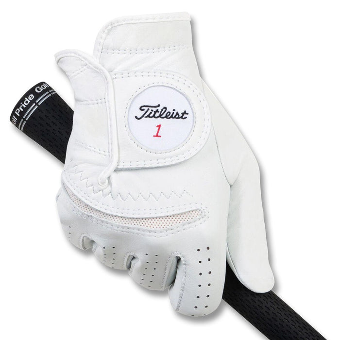 Titleist Perma Soft Golf Glove Pearl - 23 Women