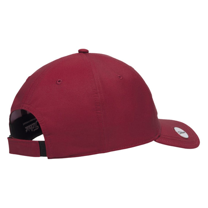 Titleist Players Ball Marker Golf Cap Crimson/White - 26 Men
