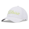 Titleist Players Ball Marker Golf Cap White/Light Lime - 26 Women