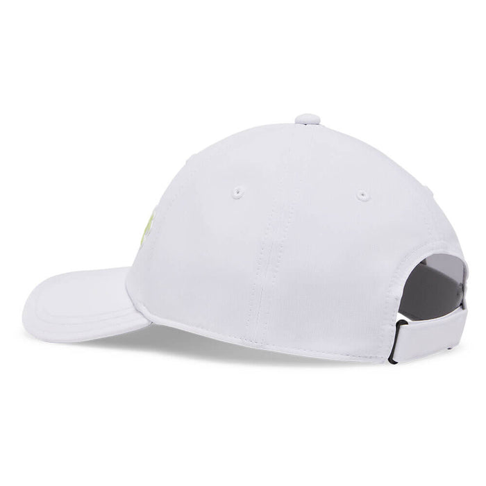 Titleist Players Ball Marker Golf Cap White/Light Lime - 26 Women