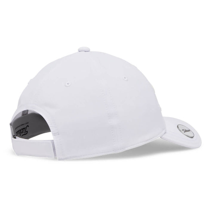 Titleist Players Ball Marker Golf Cap White/Light Lime - 26 Women