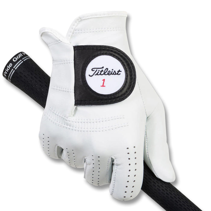 Titleist Players Golf Glove Pearl - 23 Men