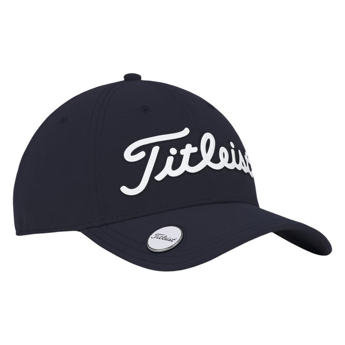 Titleist Players Performance Ball Marker Golf Cap Navy/White - 25 Men
