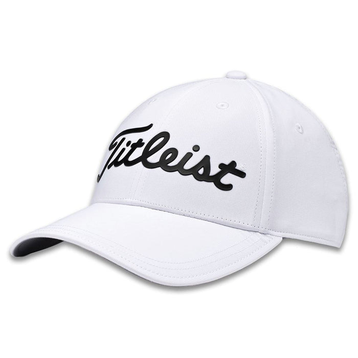 Titleist Players Performance Ball Marker Golf Cap White/Bllack - 24 Women