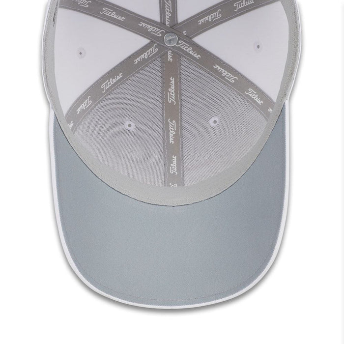 Titleist Players Performance Ball Marker Golf Cap White/Rose - 24 Women
