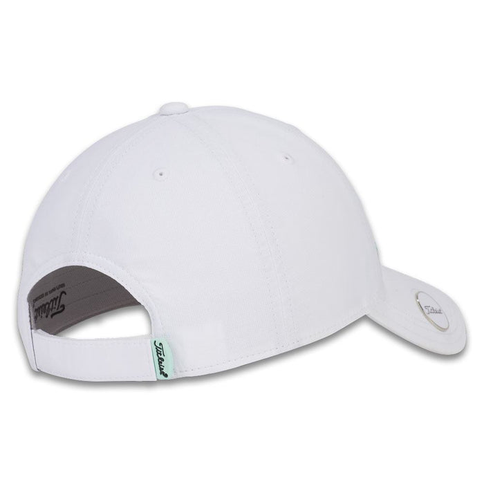 Titleist Players Performance Ball Marker Golf Cap White/Sea Glass - 24 Women