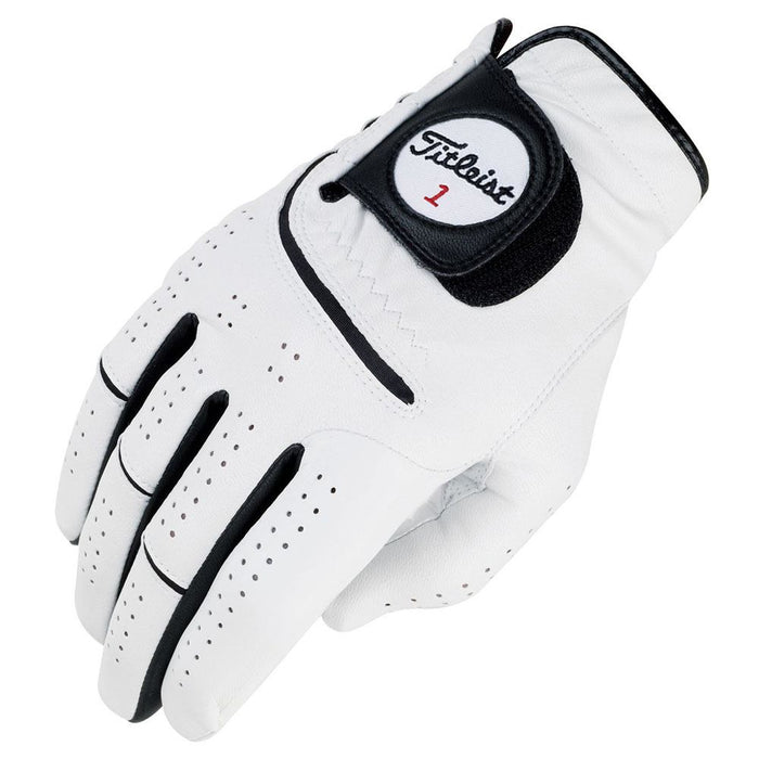 Titleist Players Regular Flex Golf Glove Pearl Black - 20 Women