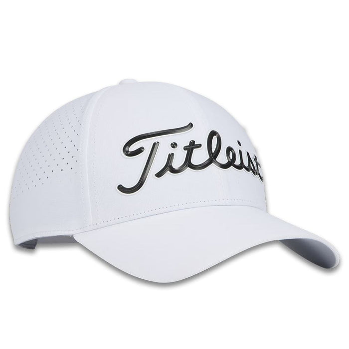 Titleist Players Tech Golf Cap White/Black - 24 Men