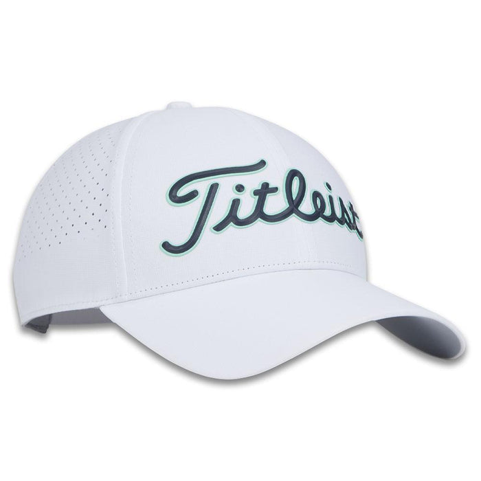 Titleist Players Tech Golf Cap White/Navy/Sea Glass - 24 Men