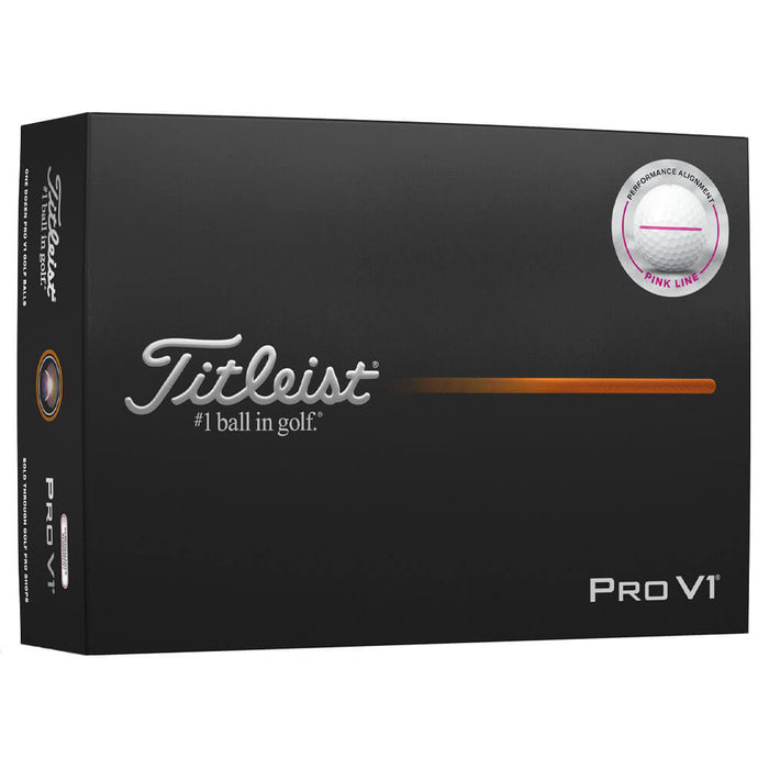 1 Dozen / #1 Performance Alignment (Pink Line) White