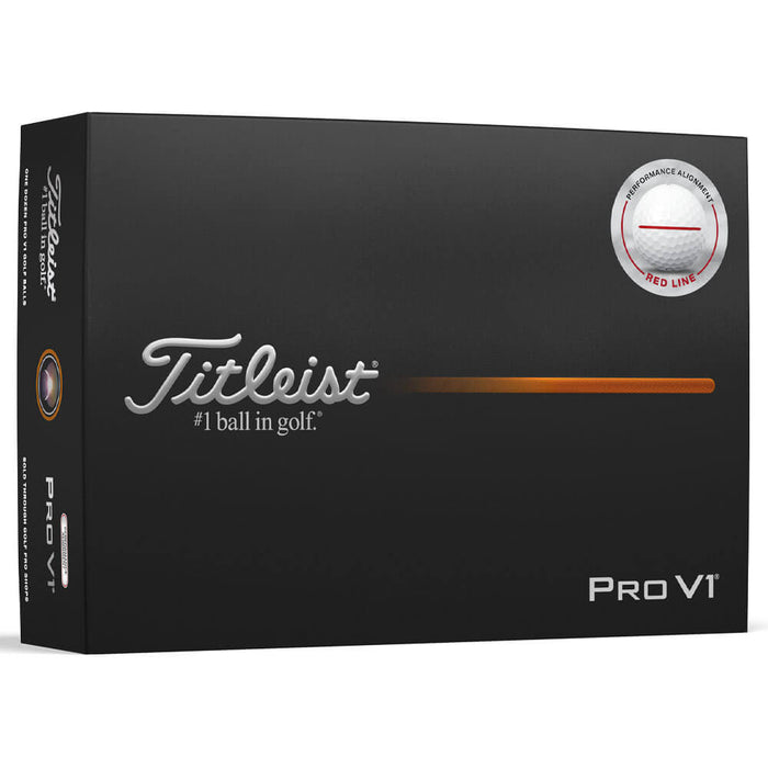 1 Dozen / #1 Performance Alignment (Red Line) White