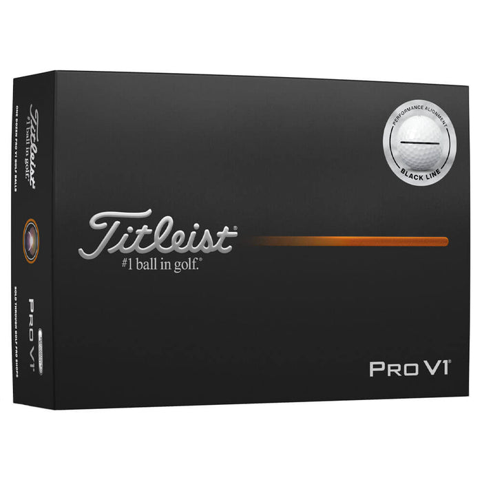 1 Dozen / #1 Performance Alignment (Black Line) White