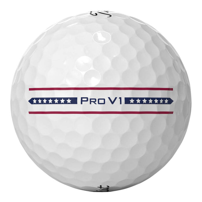 Titleist Pro V1 USA Performance Alignment 6-Balls Golf Balls