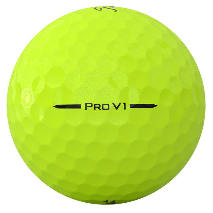 Titleist Pro V1 Yellow Special Play Numbers Golf Balls