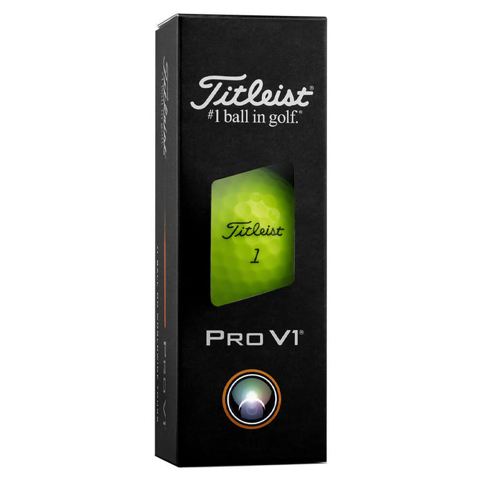 Titleist Pro V1 Yellow Special Play Numbers Golf Balls