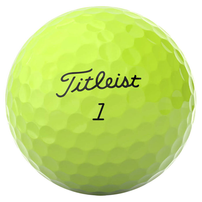 Titleist Pro V1 Yellow Special Play Numbers Golf Balls