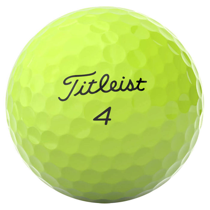 Titleist Pro V1 Yellow Special Play Numbers Golf Balls