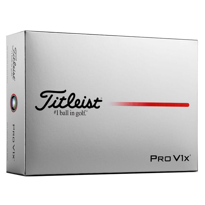 Titleist Pro V1x White Special Play Numbers Golf Balls