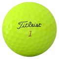 Titleist Pro V1x Yellow Special Play Numbers Golf Balls