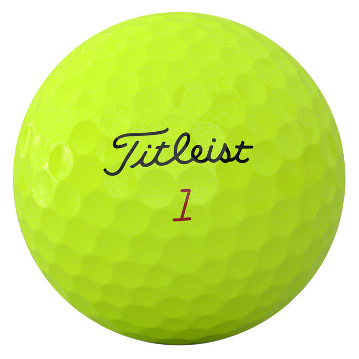 Titleist Pro V1x Yellow Special Play Numbers Golf Balls