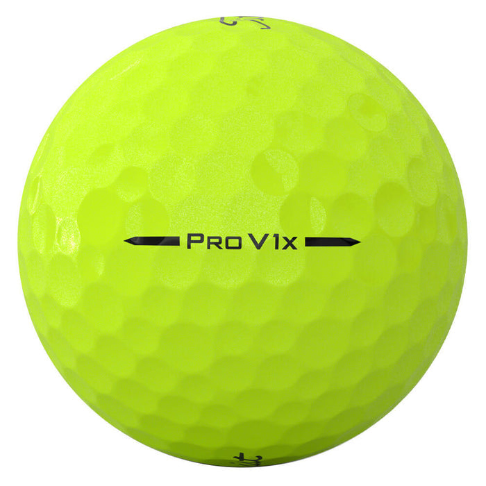 Titleist Pro V1x Yellow Special Play Numbers Golf Balls