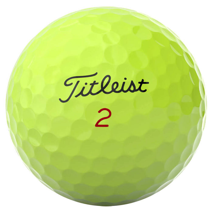 Titleist Pro V1x Yellow Special Play Numbers Golf Balls