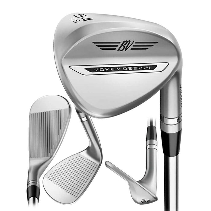 Titleist SM11 Vokey Lightweight Tour Chrome Wedge - 26 Men