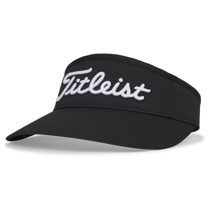 Titleist Sundrop Golf Visor Black/White - 23 Women