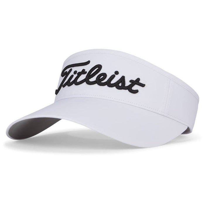 Titleist Sundrop Golf Visor White/Black - 23 Women